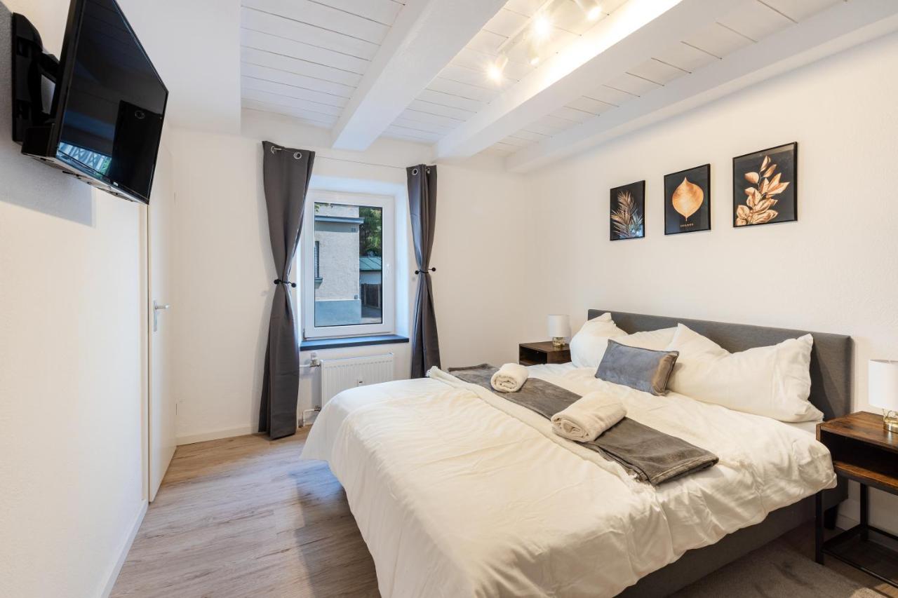 Terrace Apartment With 5 Rooms, Whirlpool And Bbq Augsburg Exterior foto